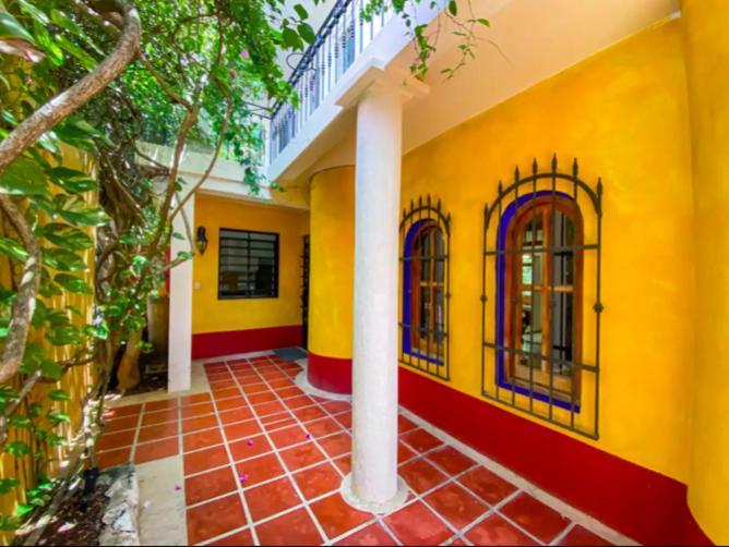 Casa Centrica 5Bed/5Bath Ac/Gym 5 Min 5Ta Av Y Playa Villa Playa del Carmen Exterior photo